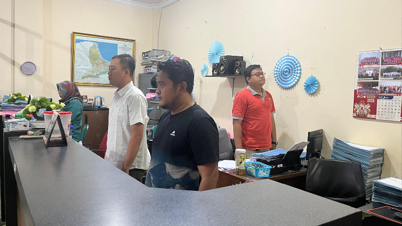 13 Juni 2025 Pancasila Bergema di Kantor Pertanahan Kabupaten Pati: Wujudkan Nilai Kebangsaan