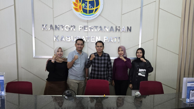 Giat PELATARAN: Pelayanan Pertanahan Akhir Pekan di Kantor Pertanahan Kabupaten Pati – Minggu, 13 Juli 2025