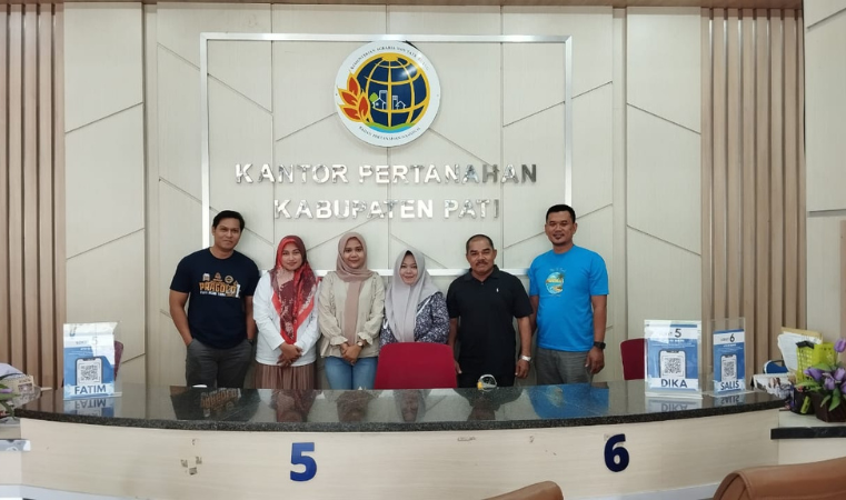 Giat PELATARAN: Pelayanan Pertanahan Akhir Pekan di Kantor Pertanahan Kabupaten Pati – Sabtu, 14 Juni 2025