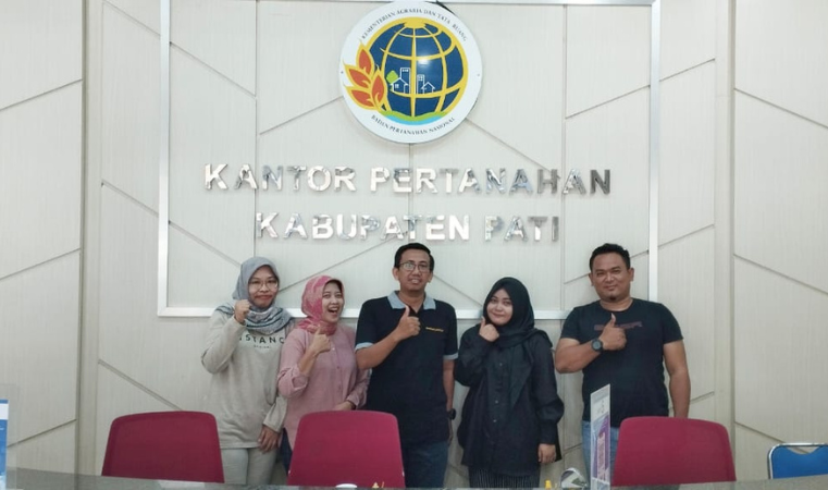 Giat PELATARAN: Pelayanan Pertanahan Akhir Pekan di Kantor Pertanahan Kabupaten Pati – Minggu, 15 Juni 2025