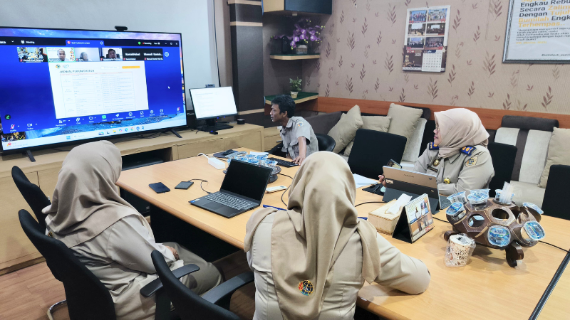 Kepala Subbagian Tata Usaha Kantor Pertanahan Kabupaten Pati dan Staff Ikuti Briefing Panitia Asesmen PPPK 2025