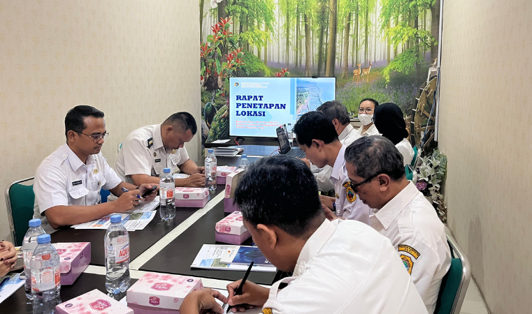 Kantor Pertanahan Kabupaten Pati Gelar Rapat Persiapan Sosialisasi Penguatan Kerja Sama dan Penetapan Model Akses Reforma Agraria TA 2025