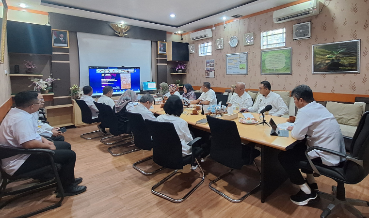Kantor Pertanahan Kabupaten Pati Hadiri Monitoring dan Evaluasi Triwulan II serta pembahasan Rencana Aksi Triwulan III oleh Kanwil BPN Provinsi Jawa Tengah