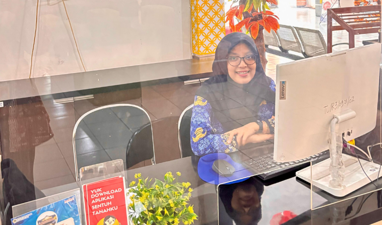 Kantah Kab Pati Buka layanan pertanahan di MPP Kabupaten Pati pada Loket 24 – 17 Juli 2025