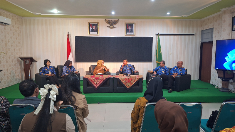 Kepala Kantor Pertanahan Kabupaten Pati Bersama IPPAT Kabupaten Pati Laksanakan Pembinaan Kepada PPAT Kabupaten Pati