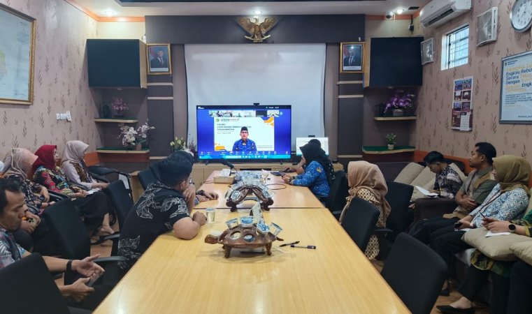 Kantor Pertanahan Kabupaten Pati Ikuti pembukaan asesmen bagi Calon PPPK di lingkungan Kementerian ATR/BPN