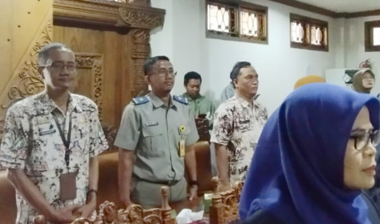 Kantor Pertanahan Kabupaten Pati Hadiri Rapat Paripurna DPRD Kabupaten Pati