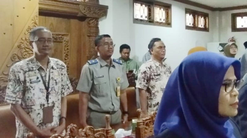 Kantor Pertanahan Kabupaten Pati Hadiri Rapat Paripurna DPRD Kabupaten Pati