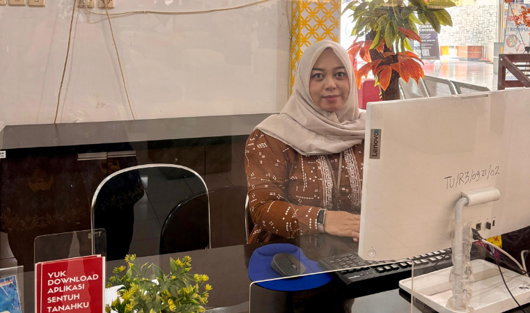 Kantah Kab Pati Buka layanan pertanahan di MPP Kabupaten Pati pada Loket 24 – 18 Juli 2025