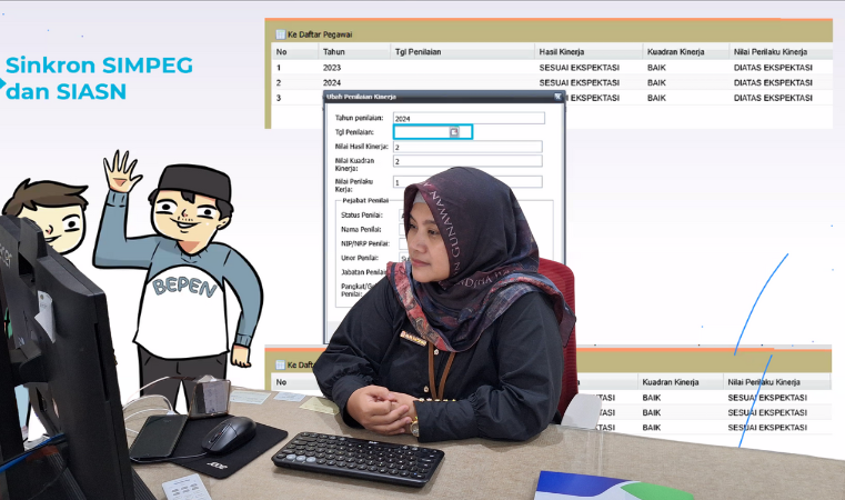 Kantor Pertanahan Kabupaten Pati Hadiri Pengarahan Sekjen ATR/BPN soal Pemutakhiran Data ASN