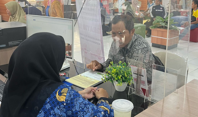Kab Pati Buka layanan pertanahan di MPP Kabupaten Pati pada Loket 24 – 2 Juni 2025