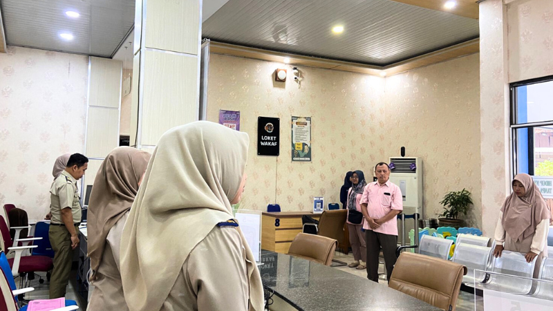 1 Juli 2025 Pancasila Bergema di Kantor Pertanahan Kabupaten Pati: Wujudkan Nilai Kebangsaan