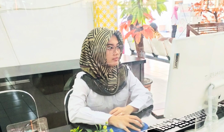 Kantah Kab Pati Buka layanan pertanahan di MPP Kabupaten Pati pada Loket 24 – 2 Juli 2025
