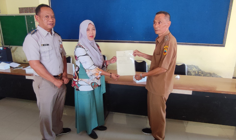 Kantor Pertanahan Kabupaten Pati Serahkan 213 Sertipikat Elektronik, Dorong Kepastian Hukum di Desa Lengkong, Batangan