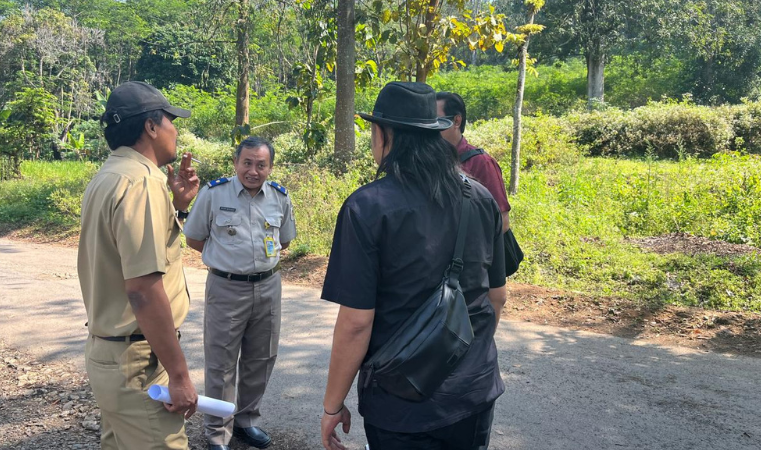 Kantor Pertanahan Kabupaten Pati dan DPU Lakukan Peninjauan Lapang di Sitiluhur, Gembong