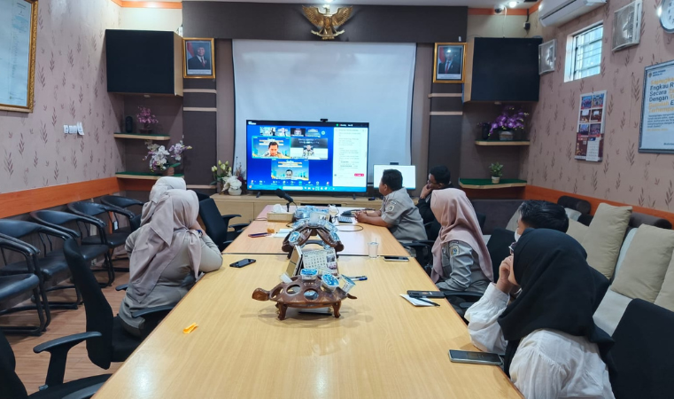 Responsif dan Terstruktur: Kantor Pertanahan Kabupaten Pati Hadiri Sosialisasi Strategi Komunikasi, Informasi Publik dan Layanan Pengaduan