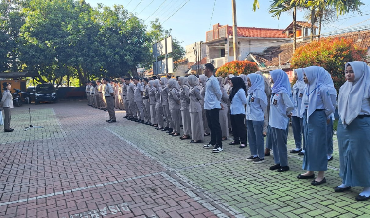 Kantor Pertanahan Kabupaten Pati Gelar Apel Pagi, Fokus Tuntas Program Pendaftaran Tanah Sistematis Lengkap pada Akhir Juli 2025