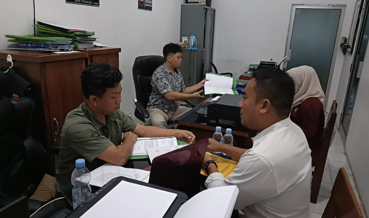 Kantor Pertanahan Pati Berikan Keterangan Atas Dugaan Tindak Pidana Pertanahan