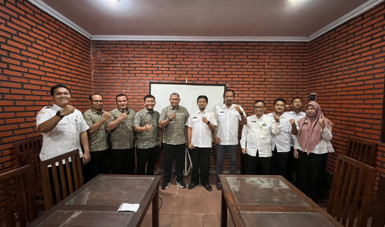 Kantor Pertanahan Kabupaten Pati Hadiri Koordinasi Terkait Rencana Pengadaan Tanah BPJS Kesehatan Cabang Pati