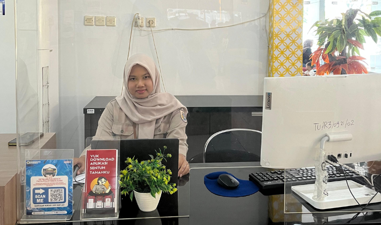 Kantah Kab Pati Buka layanan pertanahan di MPP Kabupaten Pati pada Loket 24 – 24 Juni 2025