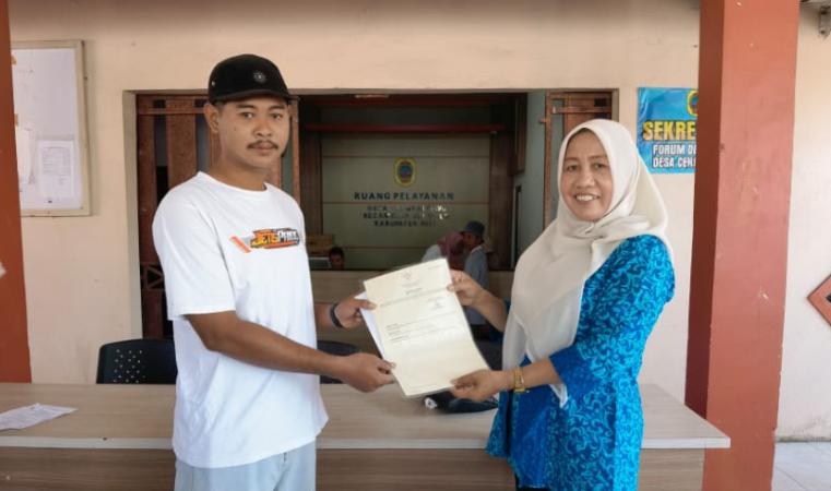 Kantor Pertanahan Kabupaten Pati Tingkatkan Akses Legalitas Tanah melalui Program PTSL, Serahkan 216 Sertipikat di Desa Cengkalsewu