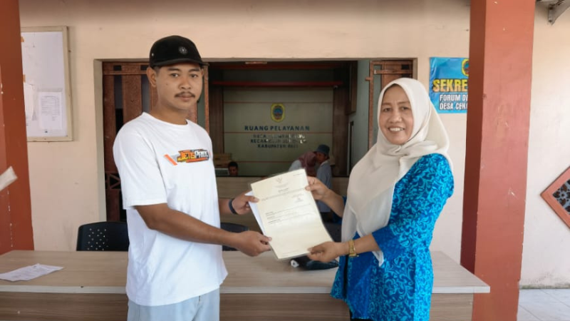 Kantor Pertanahan Kabupaten Pati Tingkatkan Akses Legalitas Tanah melalui Program PTSL, Serahkan 216 Sertipikat di Desa Cengkalsewu