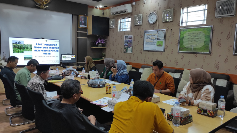 Sinergi Lintas Sektor, Kantor Pertanahan Kabupaten Pati Bahas Penetapan Model dan Arah Pendampingan Reforma Agraria