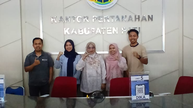 Urus Sertipikat Tanah Kini Bisa di Akhir Pekan, Kantor Pertanahan Kabupaten Pati Gelar Giat PELATARAN pada Sabtu 26 Juli 2025