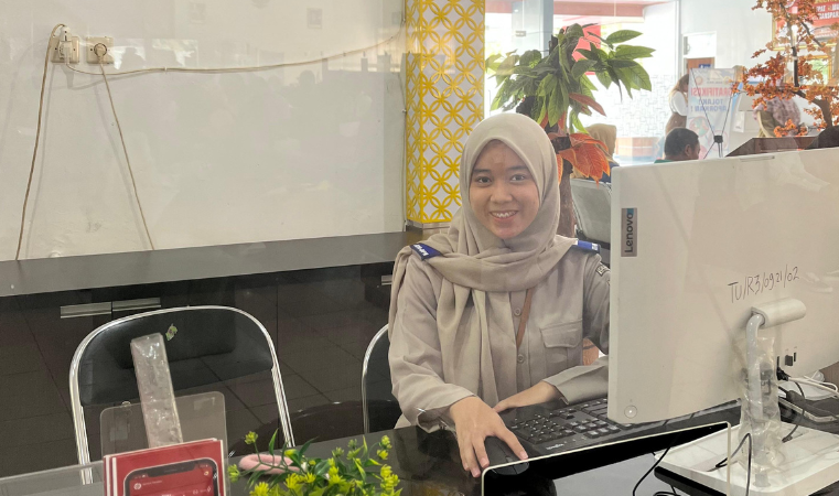 30 Juni 2025, Kantah Kab Pati Buka Layanan Pertanahan di MPP Kabupaten Pati
