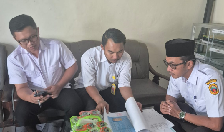Panitia A Kantor Pertanahan Kabupaten Pati Lakukan Pemeriksaan Tanah di Desa Pangkalan, Margoyoso