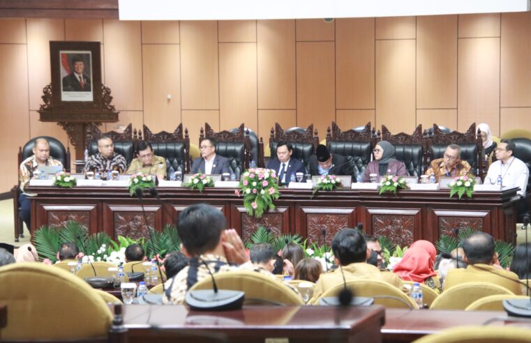 Dorong Integrasi Ruang Darat, Laut, dan Udara, Dirjen Tata Ruang Harapkan Pengelolaan Ruang Dapat Diwujudkan dalam Kebijakan yang Terpadu