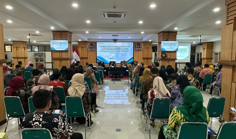Kantor Pertanahan Kabupaten Pati Hadiri Bimtek Penyusunan Renstra 2025–2029 serta Sosialisasi Program dan Kegiatan Biro Perencanaan dan Kerja Sama