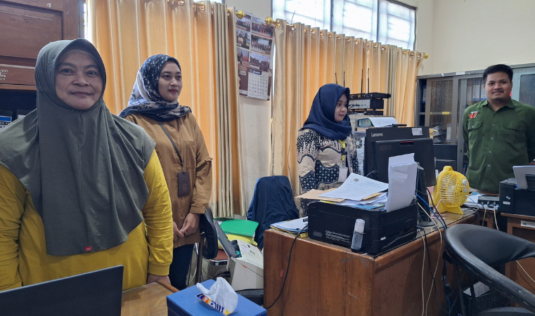 Wujudkan Nilai Kebangsaan, 4 Juli 2025 Pancasila Bergema di Kantor Pertanahan Kabupaten Pati