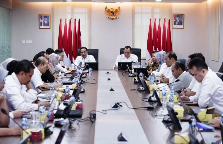 Penyusunan Rencana Aksi Reformasi Birokrasi, Sekjen Kementerian ATR/BPN: Tingkatkan Capaian Indeks 2025