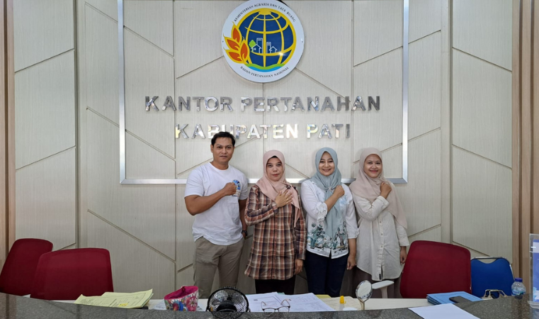 Giat PELATARAN: Pelayanan Pertanahan Akhir Pekan di Kantor Pertanahan Kabupaten Pati – Sabtu, 5 Juli 2025