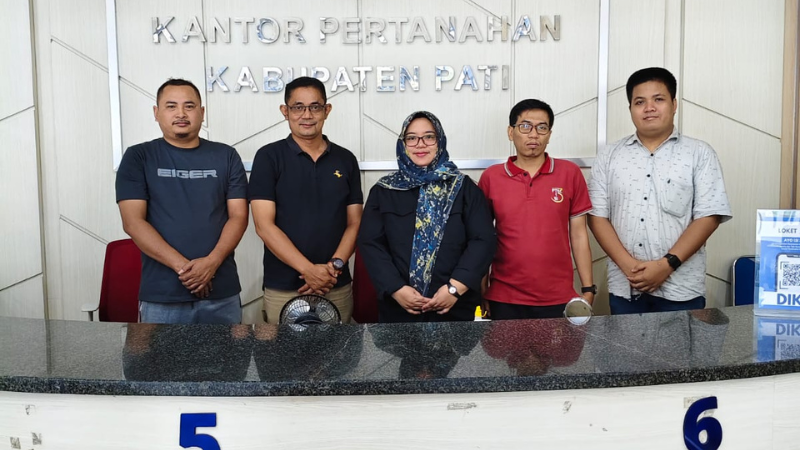 Giat PELATARAN: Pelayanan Pertanahan Akhir Pekan di Kantor Pertanahan Kabupaten Pati – Minggu, 6 Juli 2025