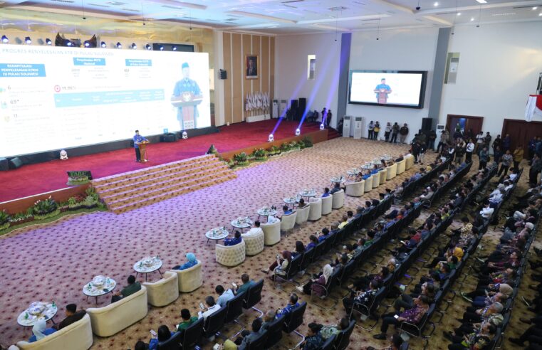 Menteri Nusron Ajak Kepala Daerah Se-Sulawesi Berbagi Tanggung Jawab Menyelesaikan RDTR