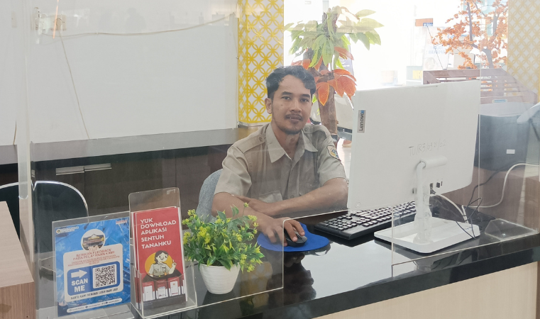 Masyarakat Makin Mudah, Layanan Pertanahan Tersedia di MPP Pati pada 8 Juli 2025