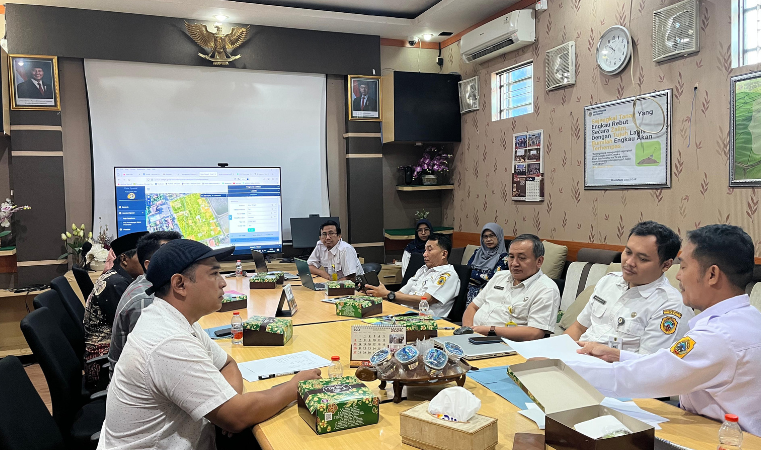 Kantor Pertanahan Kabupaten Pati Gelar Rapat Permohonan Pemecahan Bidang Tanah di Desa Dororejo, Tayu