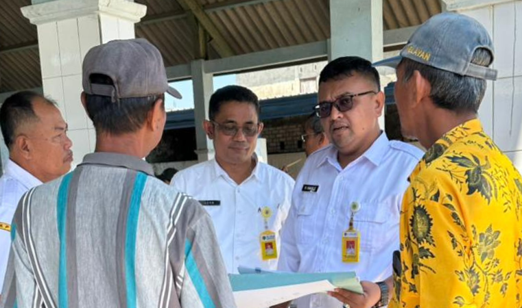 Tim Panitia A Kantor Pertanahan Kabupaten Pati Gelar Sidang Panitia A Pemeriksaan Tanah milik Pemerintah Kabupaten Pati cq Dinas Kelautan dan Perikanan