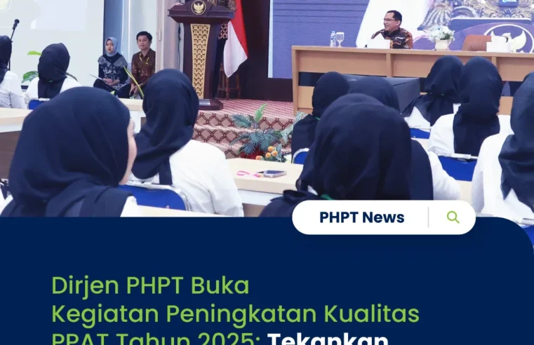 Dirjen PHPT Buka Kegiatan Peningkatan Kualitas PPAT Tahun 2025: Tekankan Profesionalisme dan Etika Jabatan