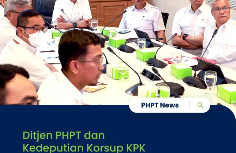 Ditjen PHPT dan Kedeputian Korsup KPK Gelar Rapat Koordinasi Bahas Aset Tanah Pemprov Sultra