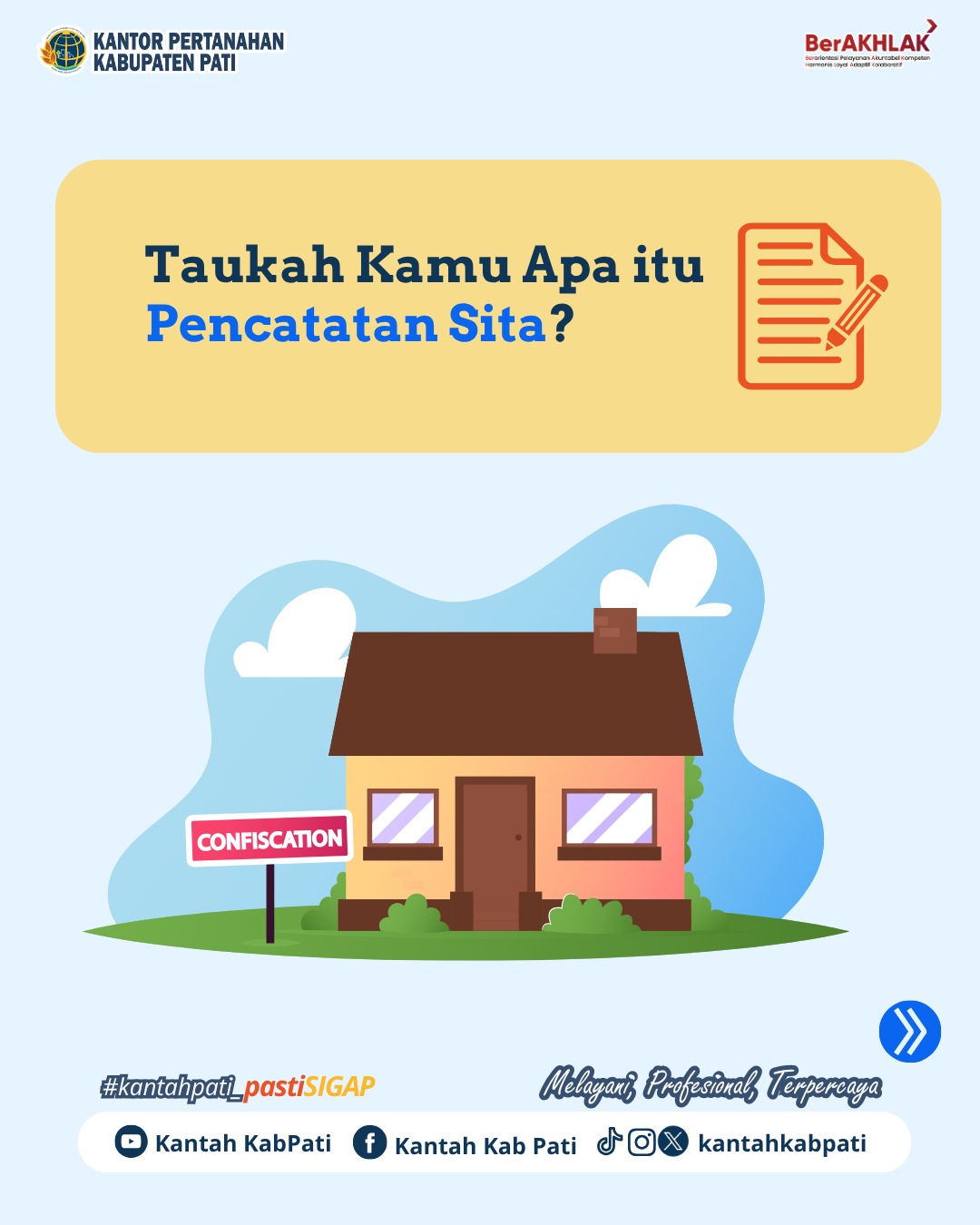 Apa itu Pencatatan Sita dalam Pertanahan?