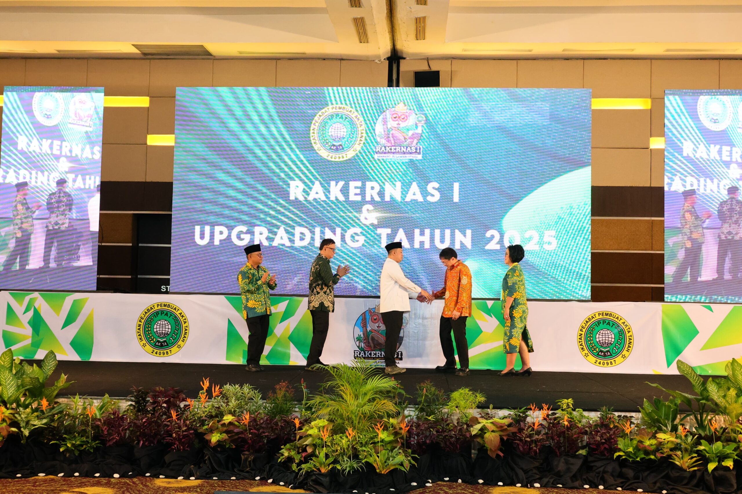 Sebagai Hulu dari Layanan Pertanahan, Menteri Nusron Ingin IPPAT Ikut Berperan dalam Transformasi Layanan Pertanahan