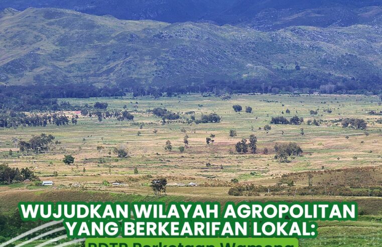 Wujudkan Wilayah Agropolitan yang Berkearifan Lokal: RDTR Perkotaan Wamena Dibahas dalam Rapat Lintas Sektor