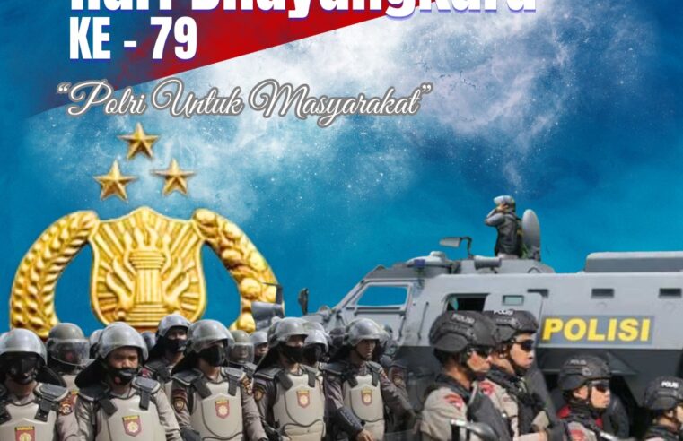Memperingati Hari Bhayangkara Ke-79, Kantor Pertanahan Kabupaten Pati Beri Ucapan