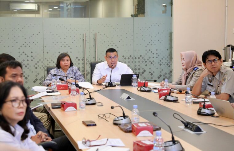 Satukan Komitmen Bersama Komnas HAM, Wamen Ossy Dorong Penyelesaian Konflik Agraria Berbasis HAM dengan Pelibatan Multipihak
