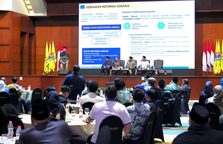 Menteri Nusron Ajak Alumni PMII Berperan dalam Mewujudkan Keadilan, Pemerataan, dan Kesinambungan Ekonomi