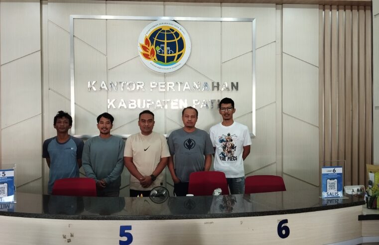 Kantor Pertanahan Kabupaten Pati mengadakan Giat PELATARAN (Pelayanan Pertanahan Akhir Pekan)