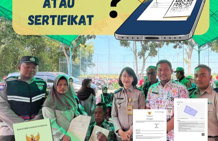 Sertipikat atau Sertifikat? Mana Penulisan Yang Benar?